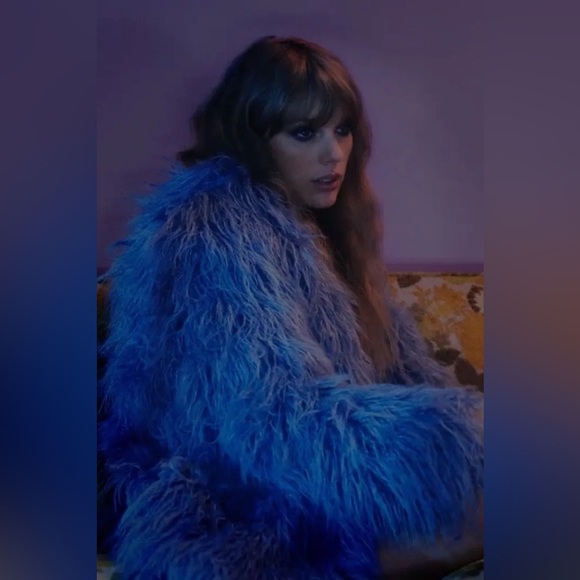 ✨ SOLD NWT FREE PEOPLE TAYLOR SWIFT PENNY LANE renata faux fur coat - Picture 10 of 13